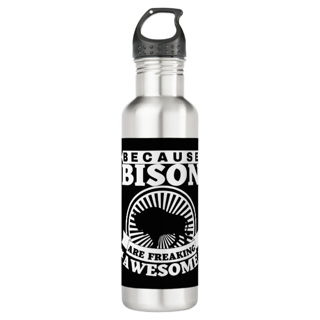 BISON 710 ML WATER BOTTLE (Front)