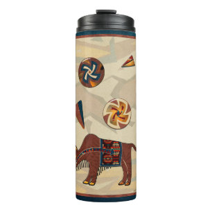 Bison Americana 3D Thermal Tumbler