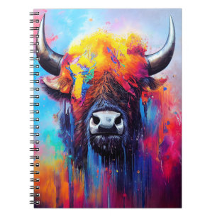 Bison Animal Discovery Adventure Nature Planet Notebook