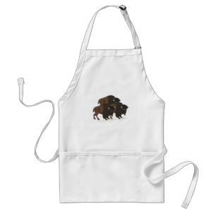 Bison Apron