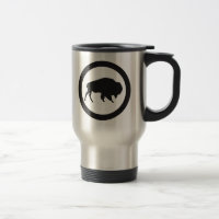 Bison Bay 15 oz Stainless Steel  Travel Mug