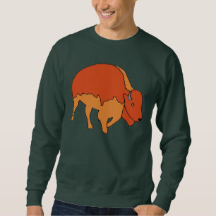Bison Bison apparel Sweatshirt