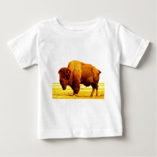 Bison / Buffalo Baby T-Shirt