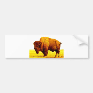 Bison / Buffalo Bumper Sticker