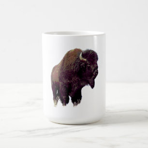 Bison Buffalo  Coffee Mug