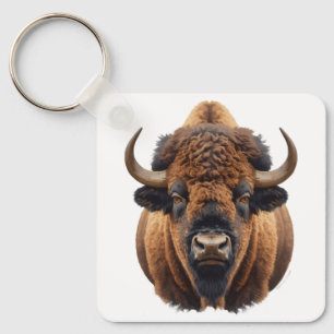 Bison / Buffalo Key Ring