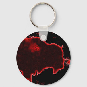 Bison / Buffalo Key Ring
