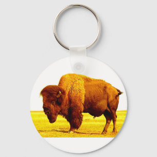 Bison / Buffalo Key Ring