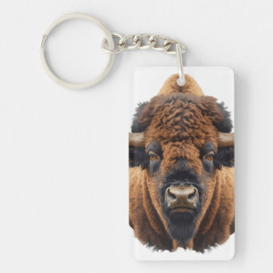 Bison / Buffalo Key Ring