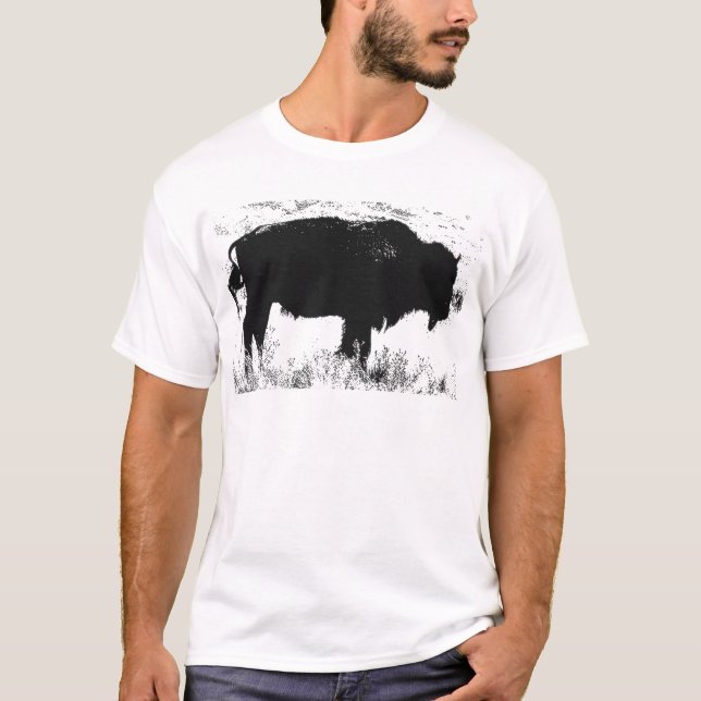 Bison - Buffalo T-Shirt (Front)