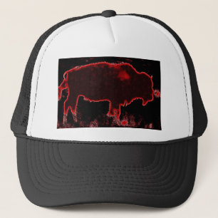 Bison / Buffalo Trucker Hat