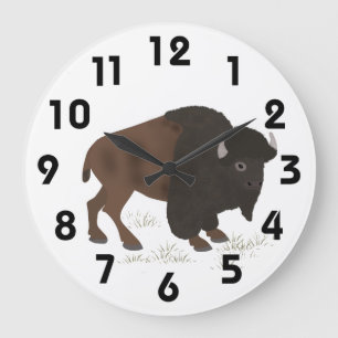 Bison Clock