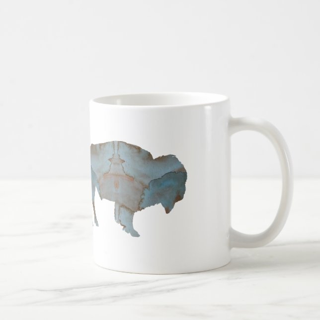 Bison Coffee Mug (Right)