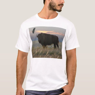 Bison & Eagle T-Shirt