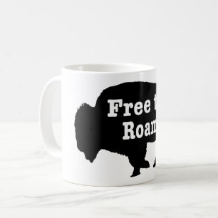 Bison Free To Roam Coffee Mug