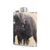 bison friendship hip flask (Left)