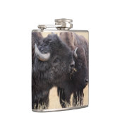 bison friendship hip flask (Right)