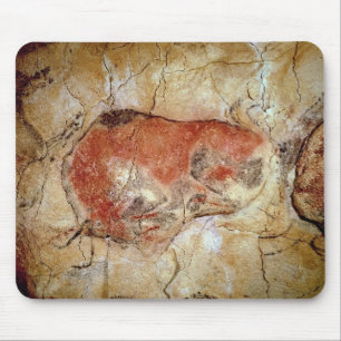 Bison from the Altamira Caves Mouse Mat