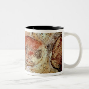 Bison from the Altamira Caves Two-Tone Coffee Mug