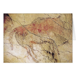 Bison from the Caves at Altamira, c.15000 BC