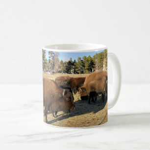 Bison in Colorado Coffee Mug