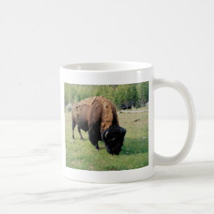 Bison in Yellowstone Coffee Mug