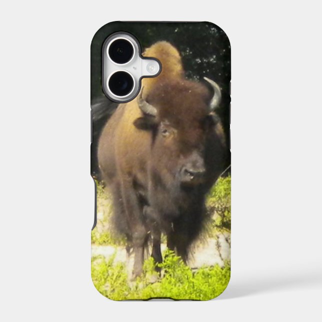 Bison iPhone 5 case (Back)