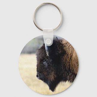 Bison Key Ring