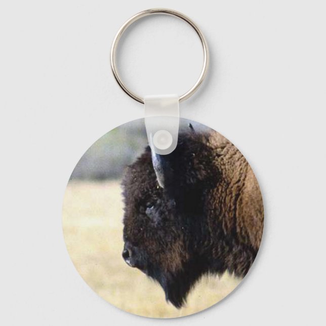 Bison Key Ring (Front)