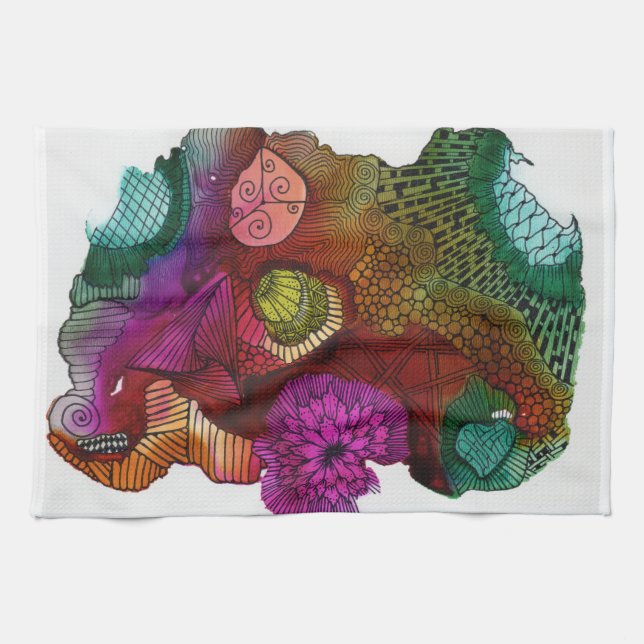 Bison Kitchen Towel (Horizontal)