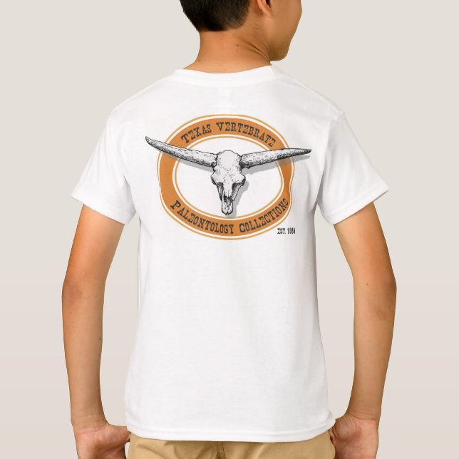 Bison logo T-Shirt (Back)