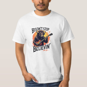 Bison Lovers Gift Idea T-Shirt
