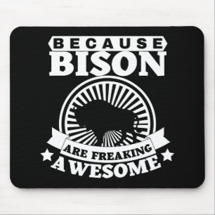BISON MOUSE MAT