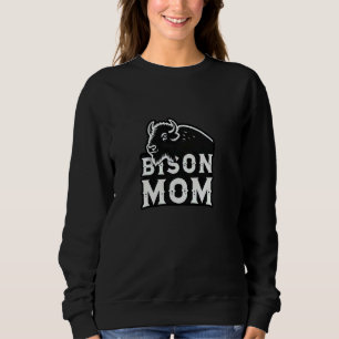 Bison Mum Shirt Bison Lover Bisons