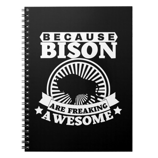 BISON NOTEBOOK (Front)