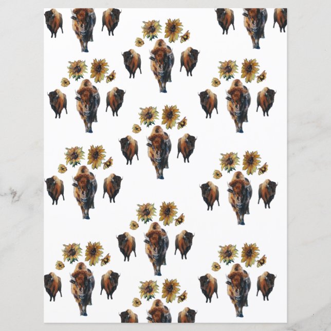 Bison Paper (Front)