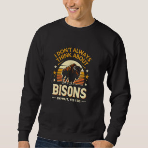 Bison Shirt Bison Lover Bisons