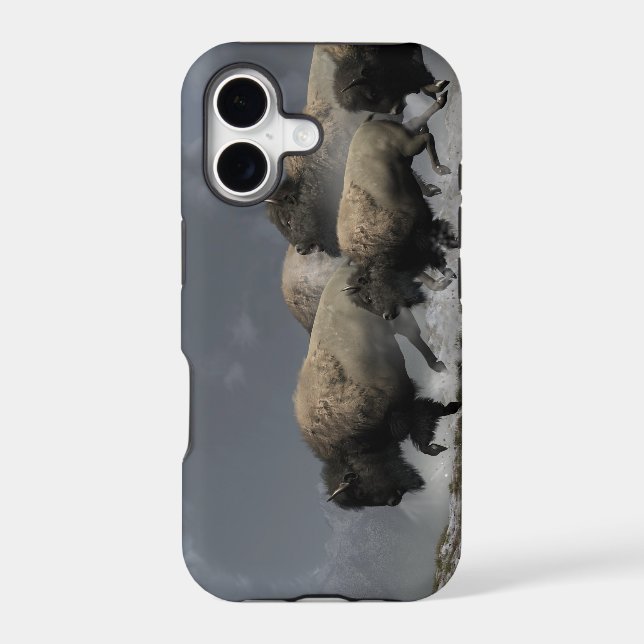 Bison Stampede (Back)