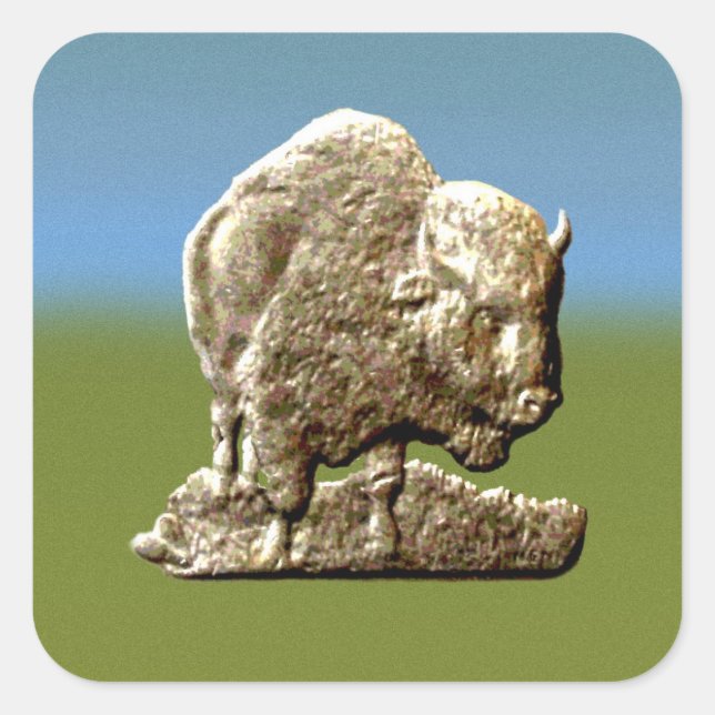 bison sticker (Front)