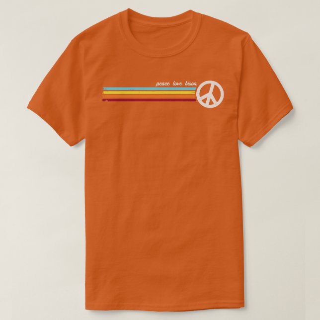 Bison T-Shirt (Design Front)