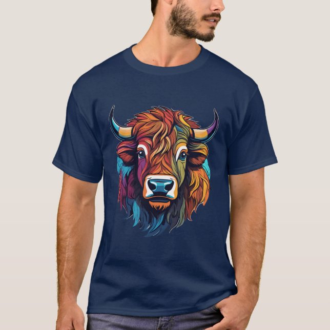 Bison T-Shirt (Front)