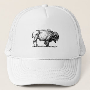 Bison Trucker Hat