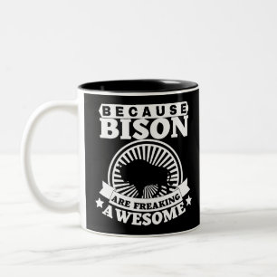 BISON Two-Tone COFFEE MUG