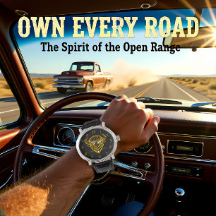 Bison Wearing Sunglasses With a Cool Expression Watch