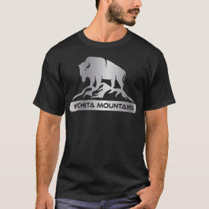 Bison Wichita Mountains T-Shirt