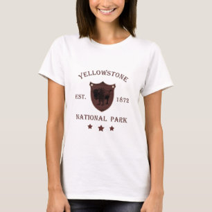 Bison Yellowstone National Park T-Shirt