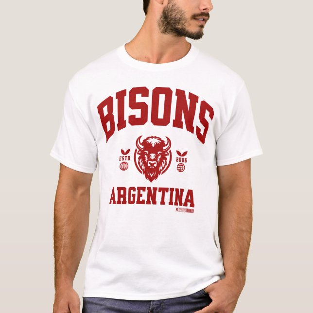 Bisons Argentina - Urban Wild Power T-Shirt (Front)