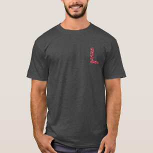 Bisous Letter L t-shirt