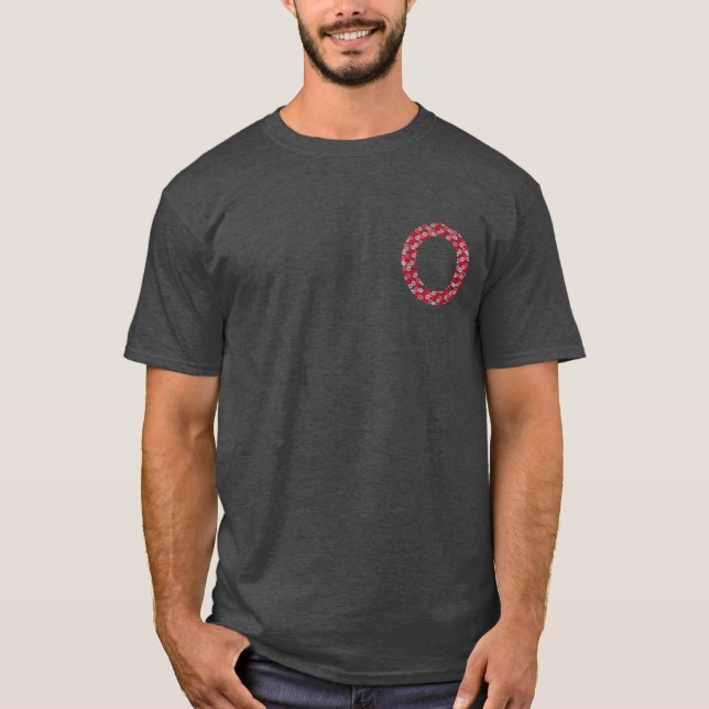 Bisous Letter T-shirt (Front)