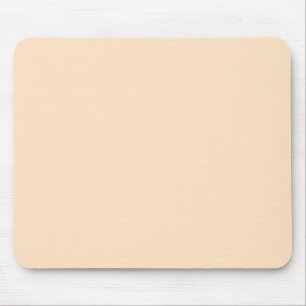 Bisque (solid color) mouse mat